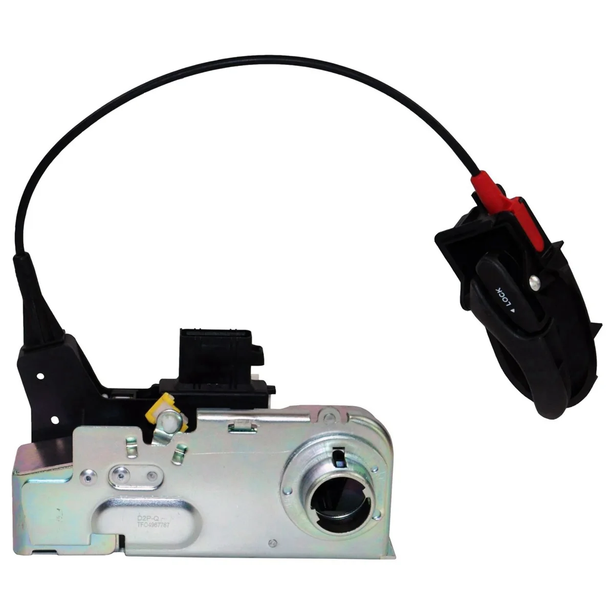 Front Right Door Lock Latch Mechanism for Transit Mk6 Mk7 2000-2014 YC1A-V21812- YC1A-V21812-BL