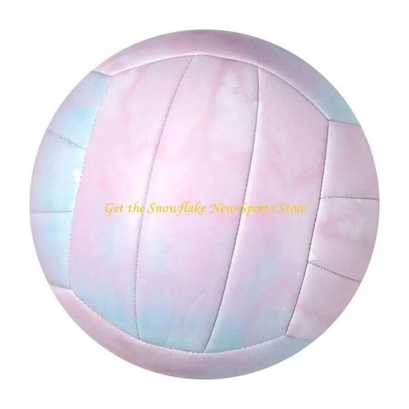 

E56D Волейбол Официальный размер 5 Soft Touch Волейбол Крытый и открытый Пляжный волейбол для детей-подростков Обучение взрослых