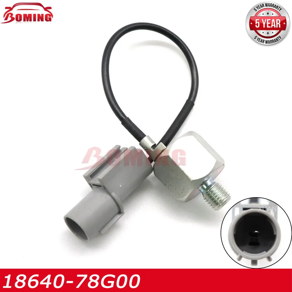 Detonatie Klop Sensor 18640-78G00 Voor Chevrolet Tracker Voor Suzuki SX4 Grand Vitara Aerio XL-7 ALTO IGNIS SWIFT LIANA Nieuwe