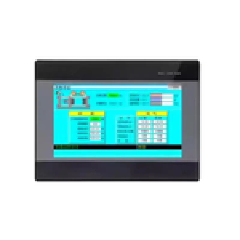 

Coolmay 4.3"/7"HMI PLC all-in-one MX3G-43C/70C series Built-in analog input and output 5AD2DA Support MODBUS RTU RS485 And RS232