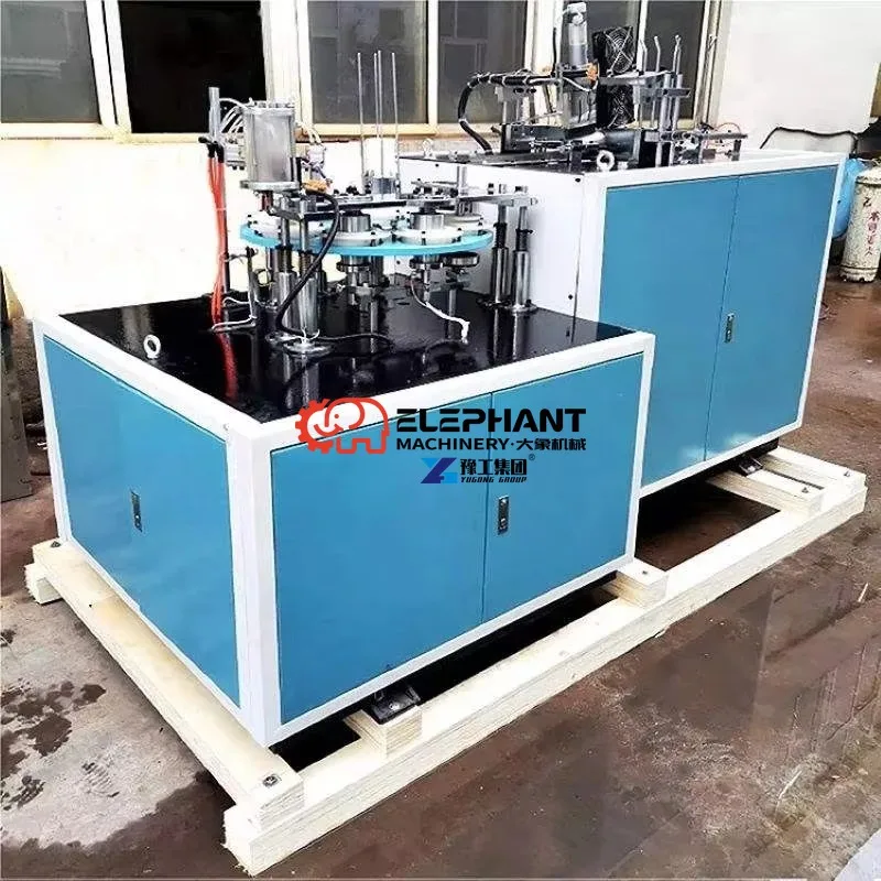 Coffee Tea Paper Cup Machine Drinks Paper Cup Forming Machine Disposable Environmentally Friendly Paper Cup Making Machine