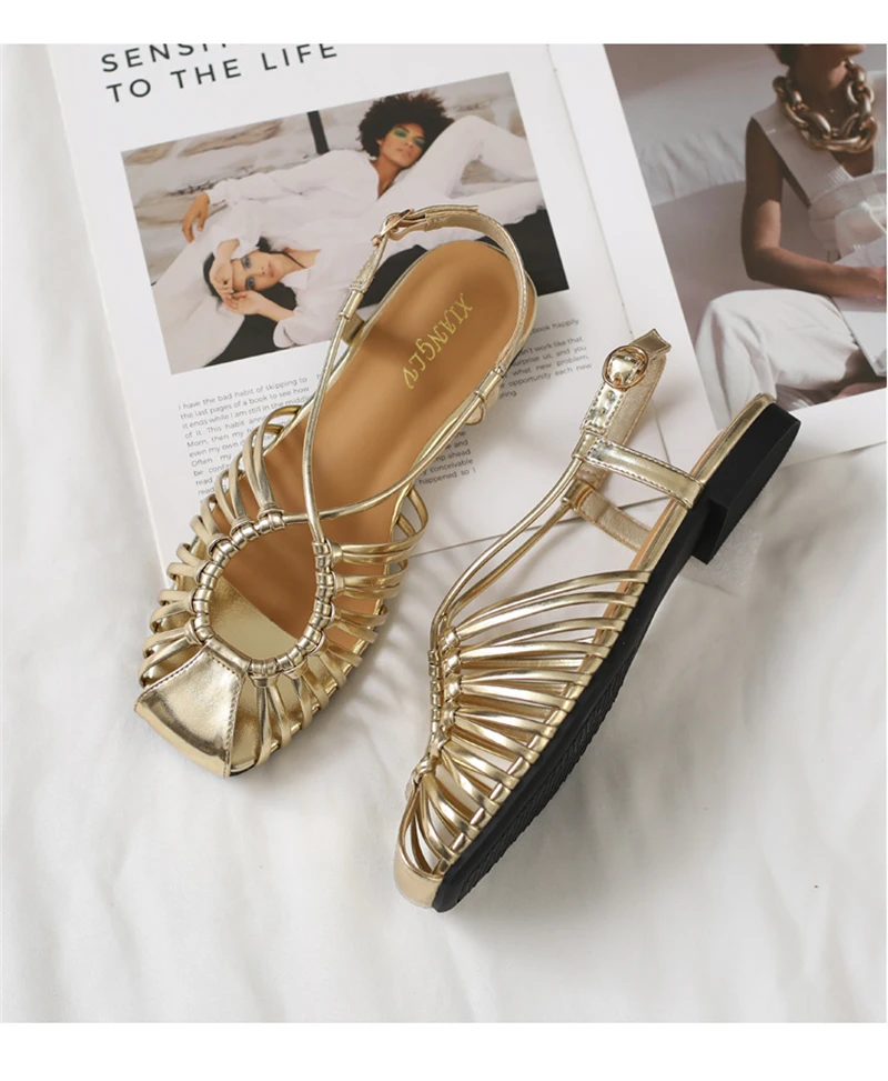 Thumbnail 3 - #32 Flat Sandals Price Drop Alerts