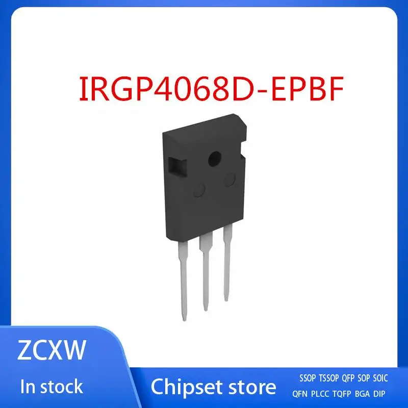 10PCS/LOT  NEW  IRGP4068D-EPBF GP4068D-E GP4068D GP4068 TO-247 48A 600V