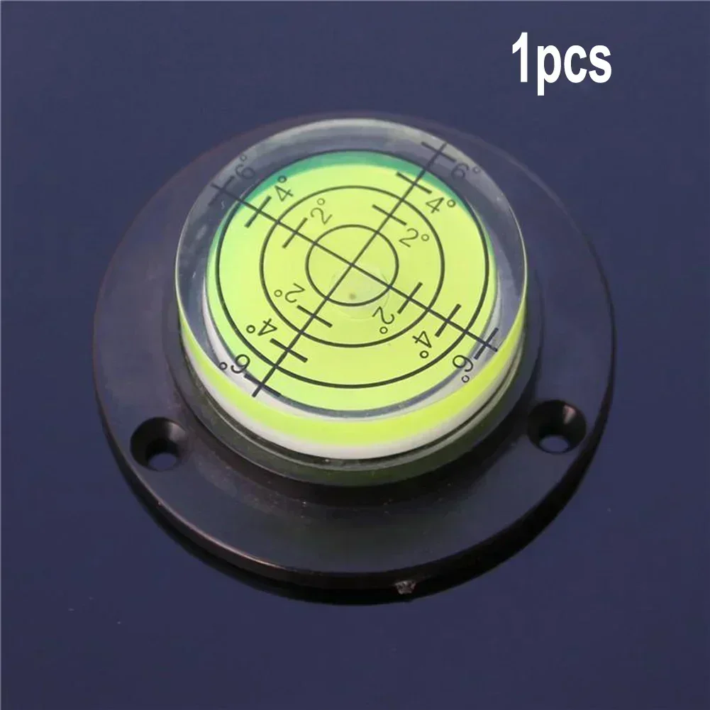 1pcs 30mm Horizontal Bubble Level High Precision Environmental Bulls EyeLevel Round Bubble Mini Circular Measuring Kit