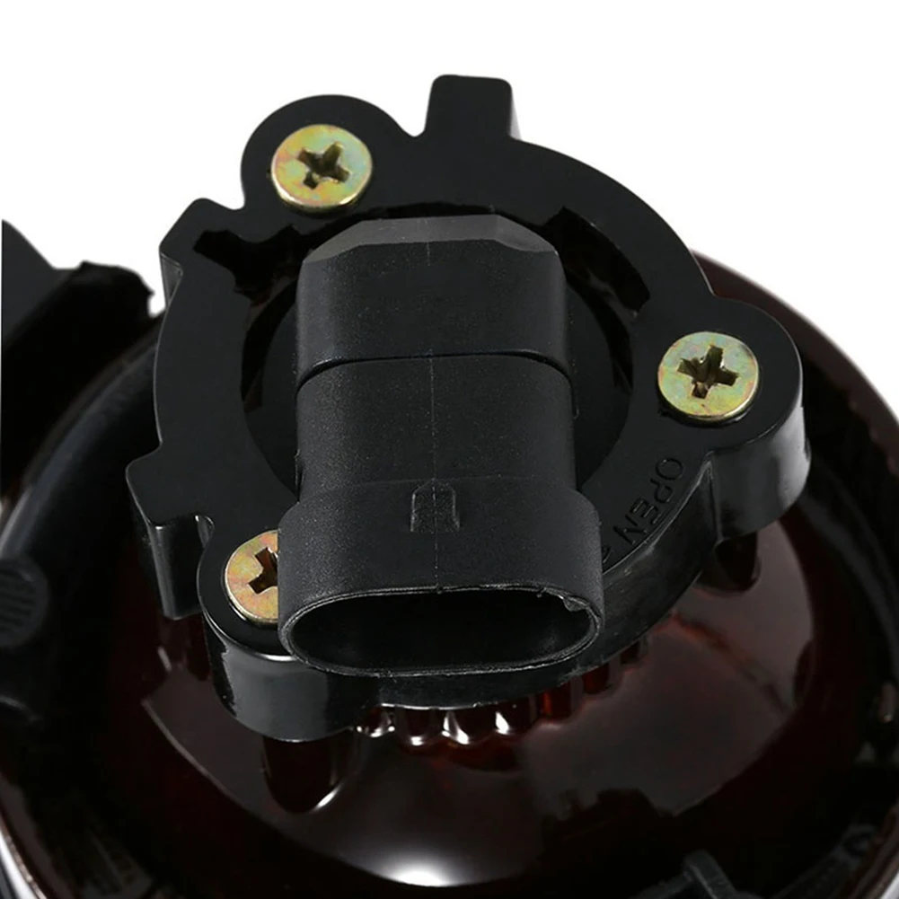 1 Pair Front Bumper Convex Lens Fog Lights Fit for Jetta 5 Golf MK5 Touran 1K0941699C 1K0941700C - view 6