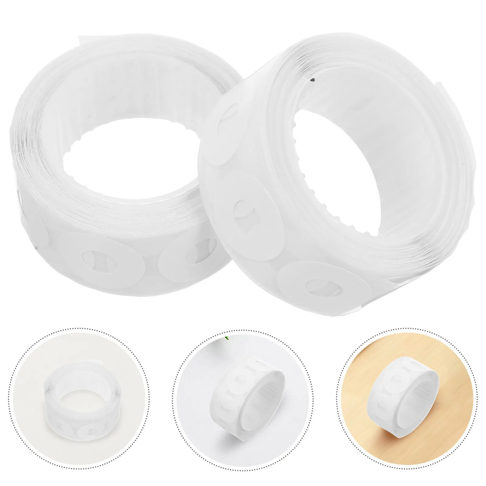 500Pcs Page Reinforcement Circles for Binder Holes Hole Punch Stickers Repair Labels Page Protector