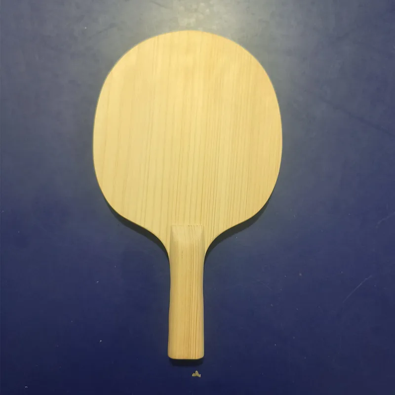Single Ply Hinoki Solid Wood Table Tennis Blade 8mm Ping Pong Blade  FL CS ST Soft Elastic for Loopdriving Players view 6