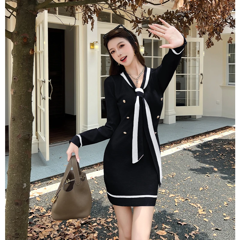 korean style fashion dress Classic Korean Dress main image 1