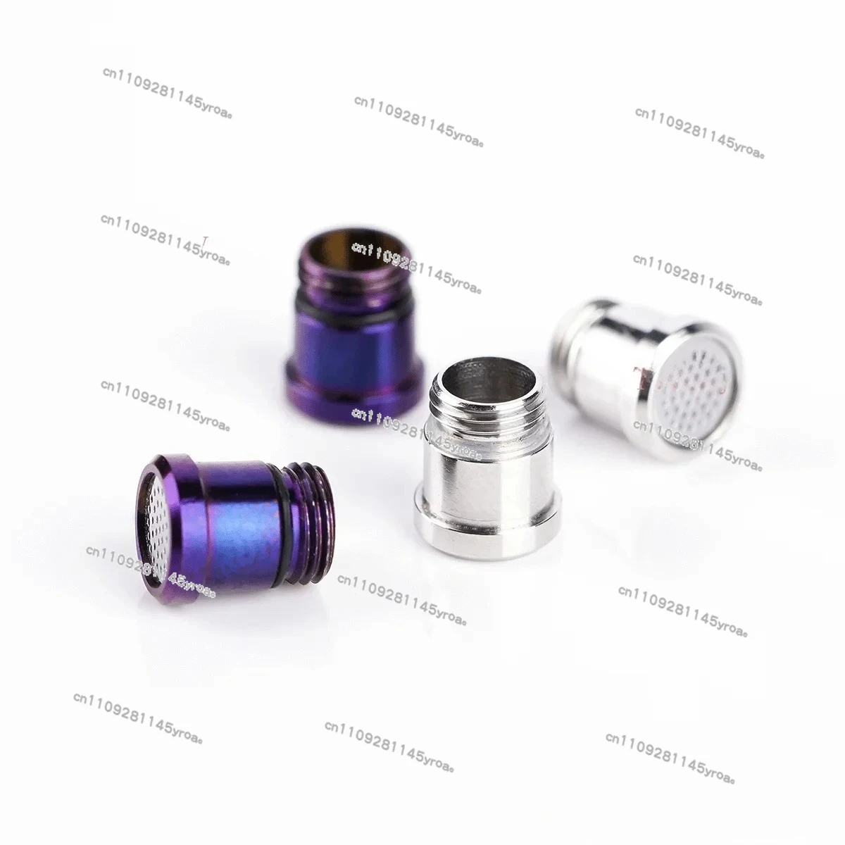HiFi Tuning Nozzles Swappable Acoustic Tubes Precision Thread Quick-Detach Replacement Parts for Himalaya NX8 Gifts