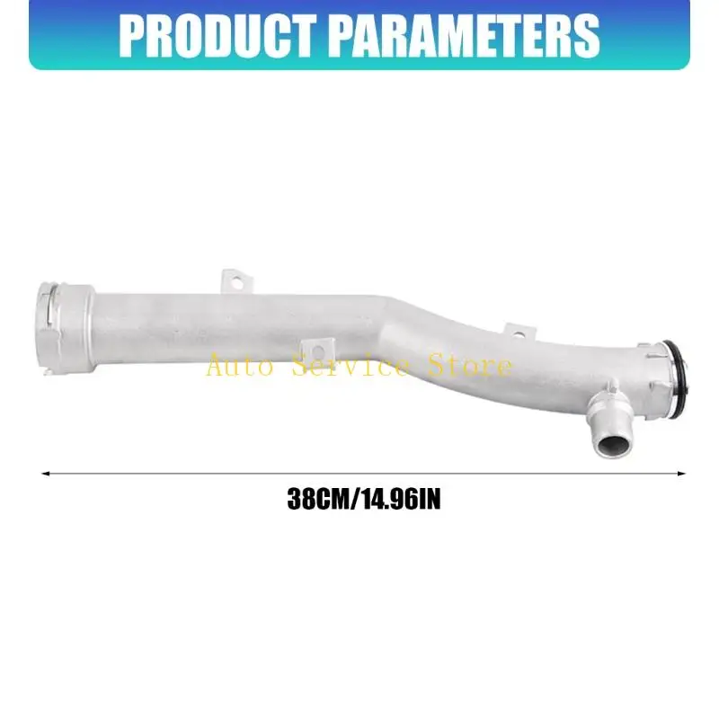 Hochleistungs-Aluminium-Kühlmittelschlauch 11537589713 11537541845 für 1351VF V758971580 1351NE Wasserpumpen-Ersatz – Detail 6