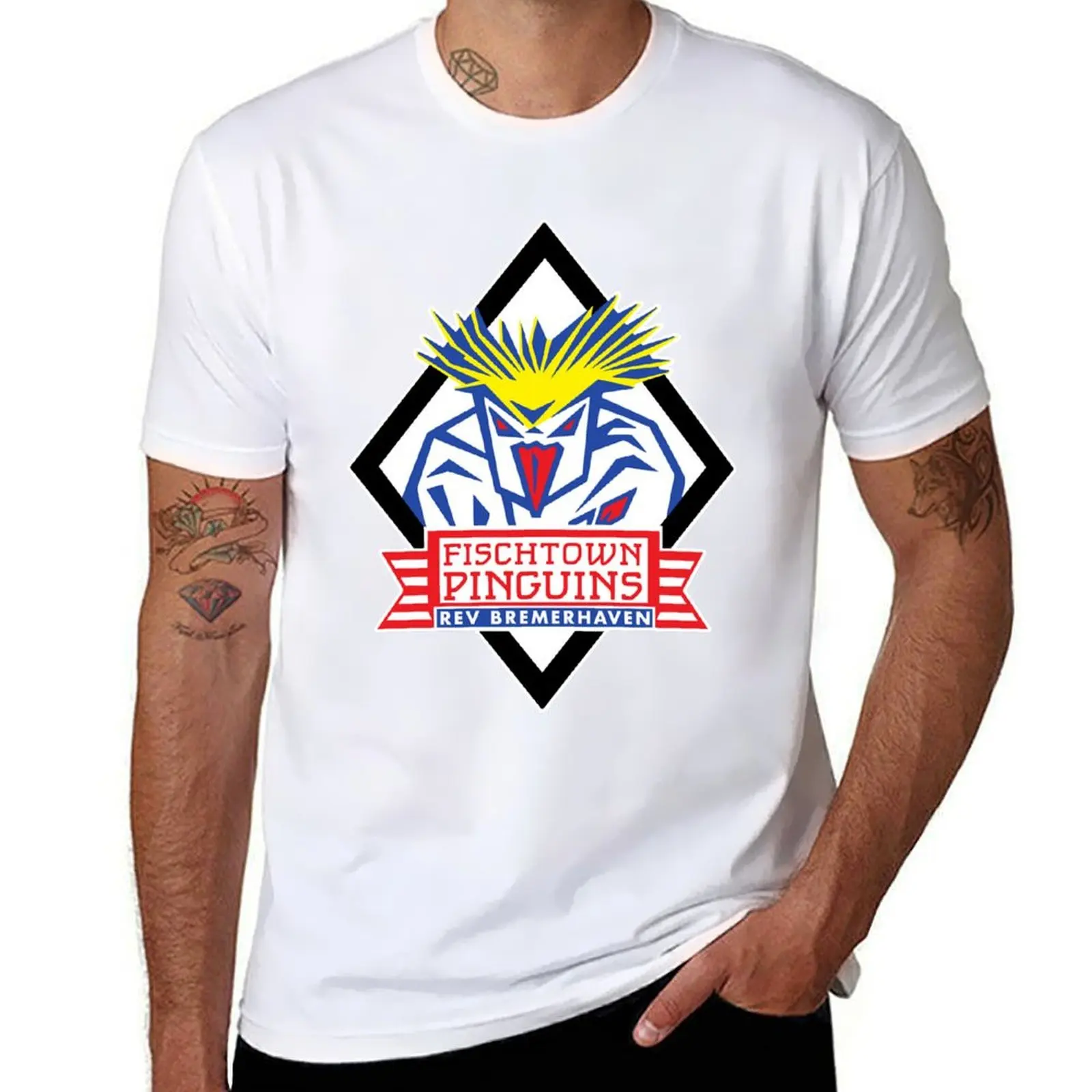 

Fischtown Pinguins Essential T-Shirt g man t shirts for men funny t shirts man T-Shirt
