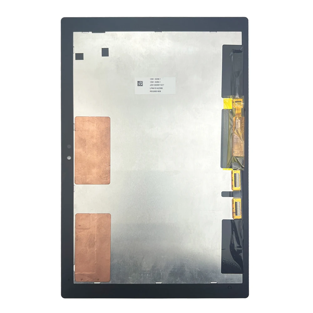 Imagem -02 - Lcd Display Touch Screen Digitizer Montagem de Vidro Peças de Reparação Sony Xperia Tablet Sgp712 Sgp771 10.1 Aaa Mais Novo