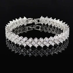 2024 New Fashion Princess Bracelet Bangle for Women Anniversary Gift Jewelry Wholesale S8063