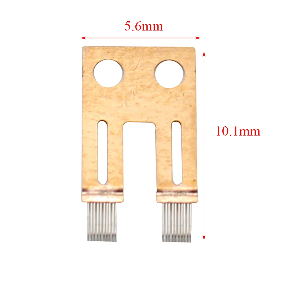 Kit de reparación de cepillo de contacto para coche, 2 piezas, interruptor de columna de dirección, Sensor de ángulo, E65 para BMW, E66, E60, 730, 740, 530, serie 7