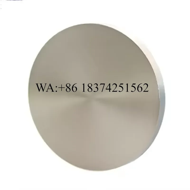 Wmwmnu 99.99% Pure Gold Magnetron Sputtering Target High Purity Au Coating Material for Thin Film Deposition Laboratory