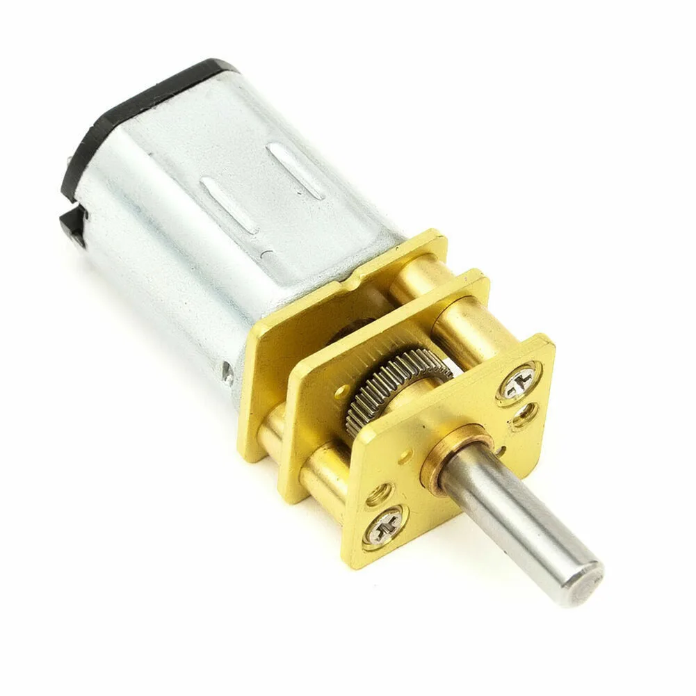 

High Torque Geared Motor with Speed Reduction (151000RPM) for DC Voltage Applications Compatible with RC and Hobbies