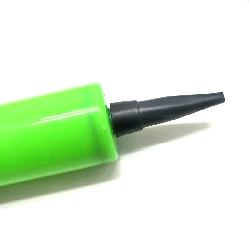 ปั๊มบอลลูน Air Inflator Hand PUSH แบบพกพาที่มีประโยชน์อุปกรณ์บอลลูนสําหรับงานแต่งงานวันเกิด PARTY อุปกรณ์ตกแต่งคุณภาพสูง