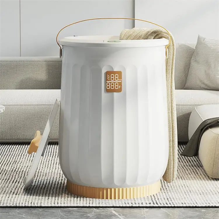20L Electric Towel Heating Bucket 4 Timer Temperature Control LED Display & Child Lock Towel Bucket