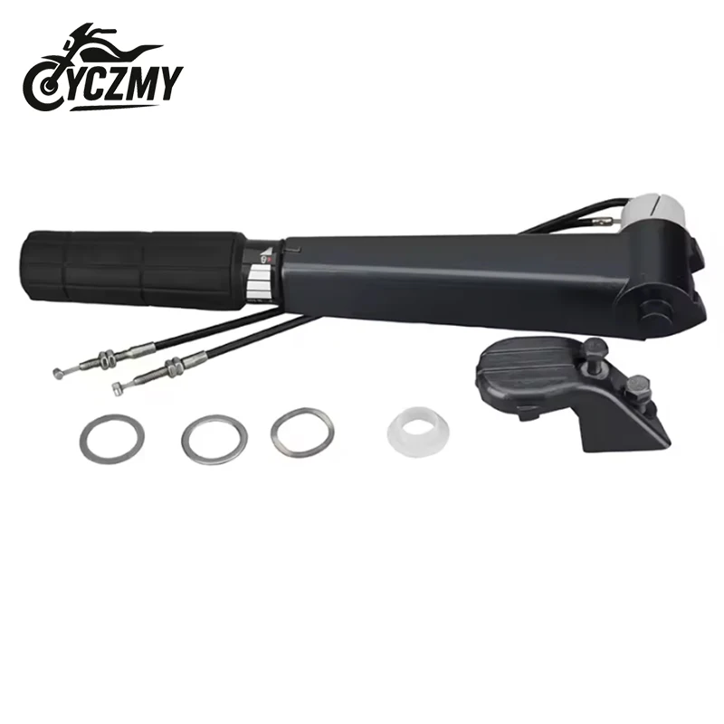 

6B4-42111-00-4D Throttle Handle Steering Assy For Yamaha enduro Outboard Motor 2 Stroke 9.9HP 15HP E15D 6B3 6B4-W0084