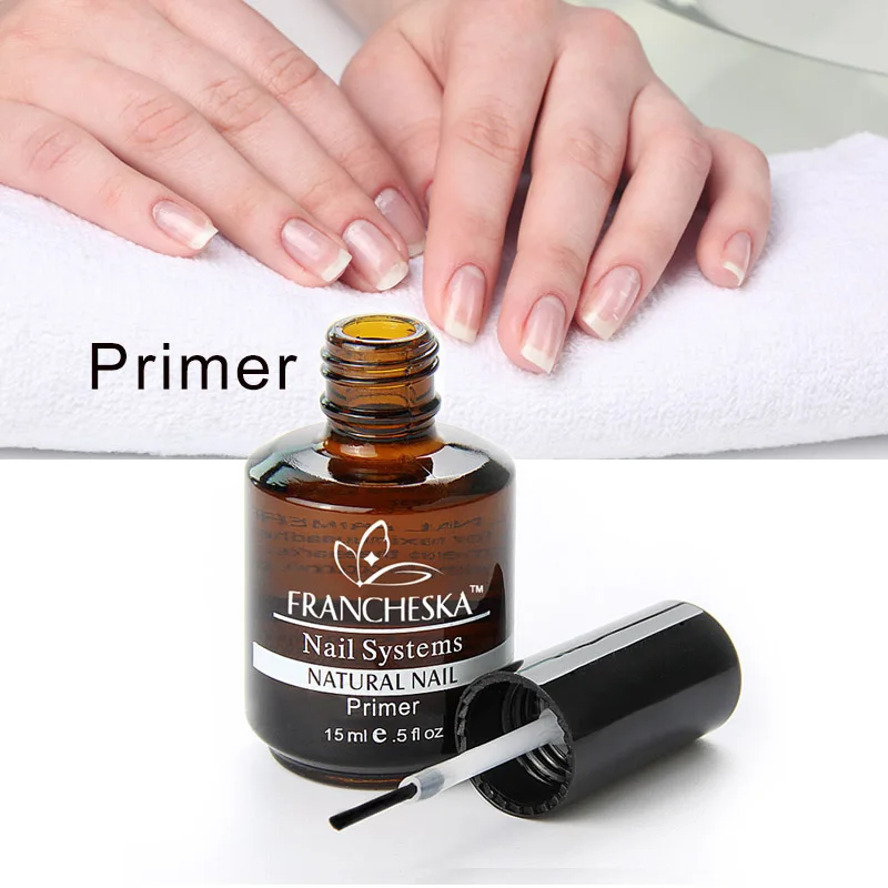 Nail Primer Professional-grade Long-lasting Quick-drying Prevents Chipping Acid-free Effective Dehydrator Solution Desiccant