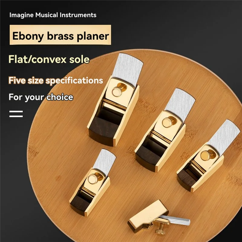 ABUE-Finger Planer Cutting Machine Flat Bottom Copper Planes Violin Luthier Making Thumb Tool