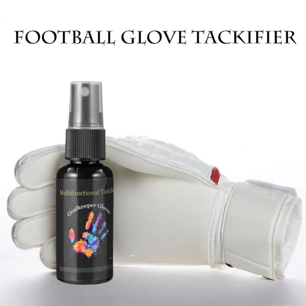 

30ML Goalkeeper Glove Tackifier Sticky Glue Spray Grip Boost Spray Soccer Goalkeeper Glove Grip Spray Football Accessories