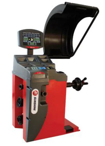 CE wheel balancer , tire balancer, balancing machine