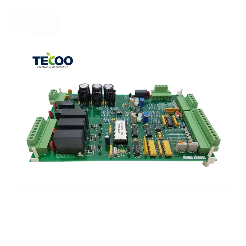 

One-Stop OEM Service Programmable Logic Controller Board Assembly PLC PCB Board PCBA Factory