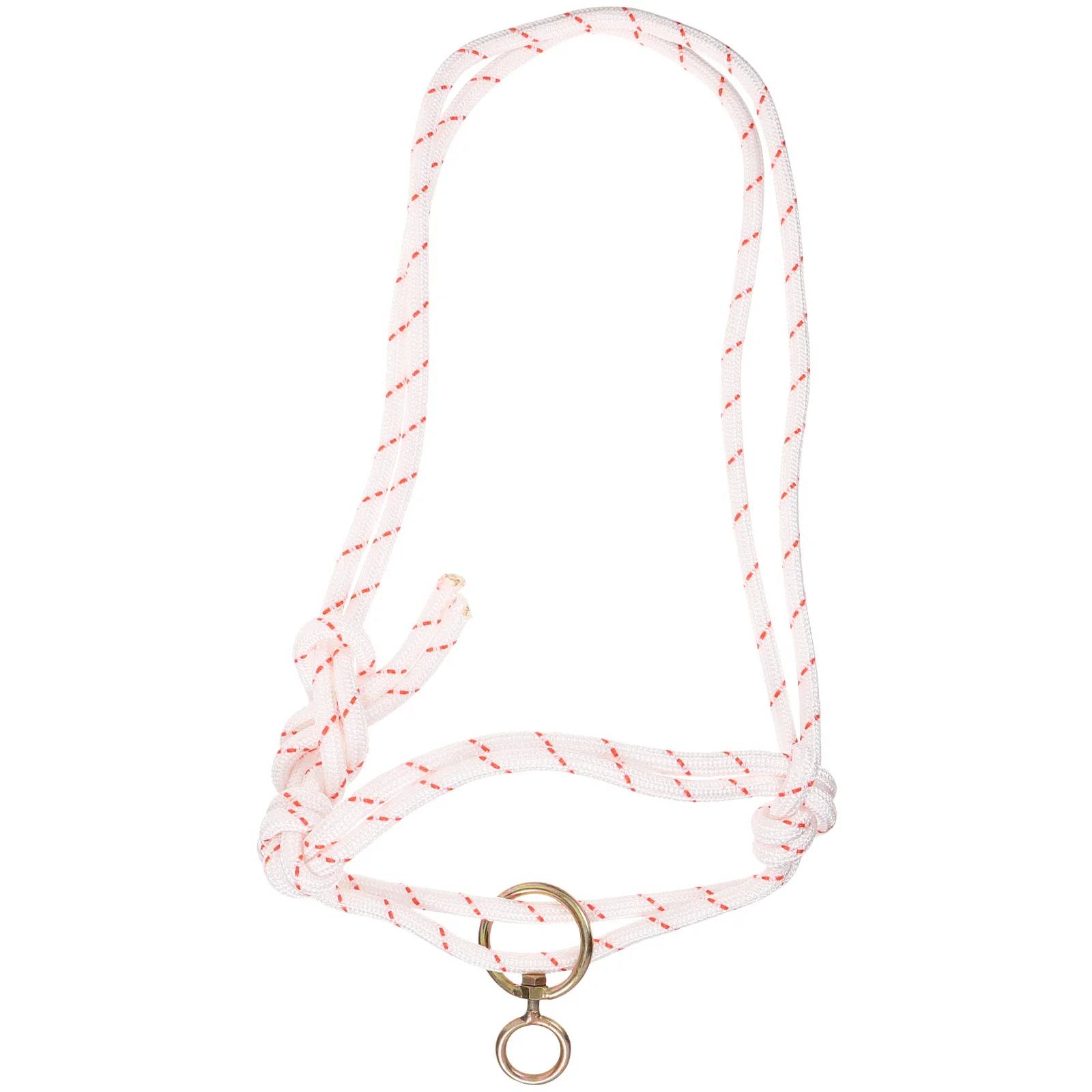 

Cattle Halter Nylon Braided Rope Halter For Cow Bull Portable Training Headstall Durable Traction Equipment Bridle For