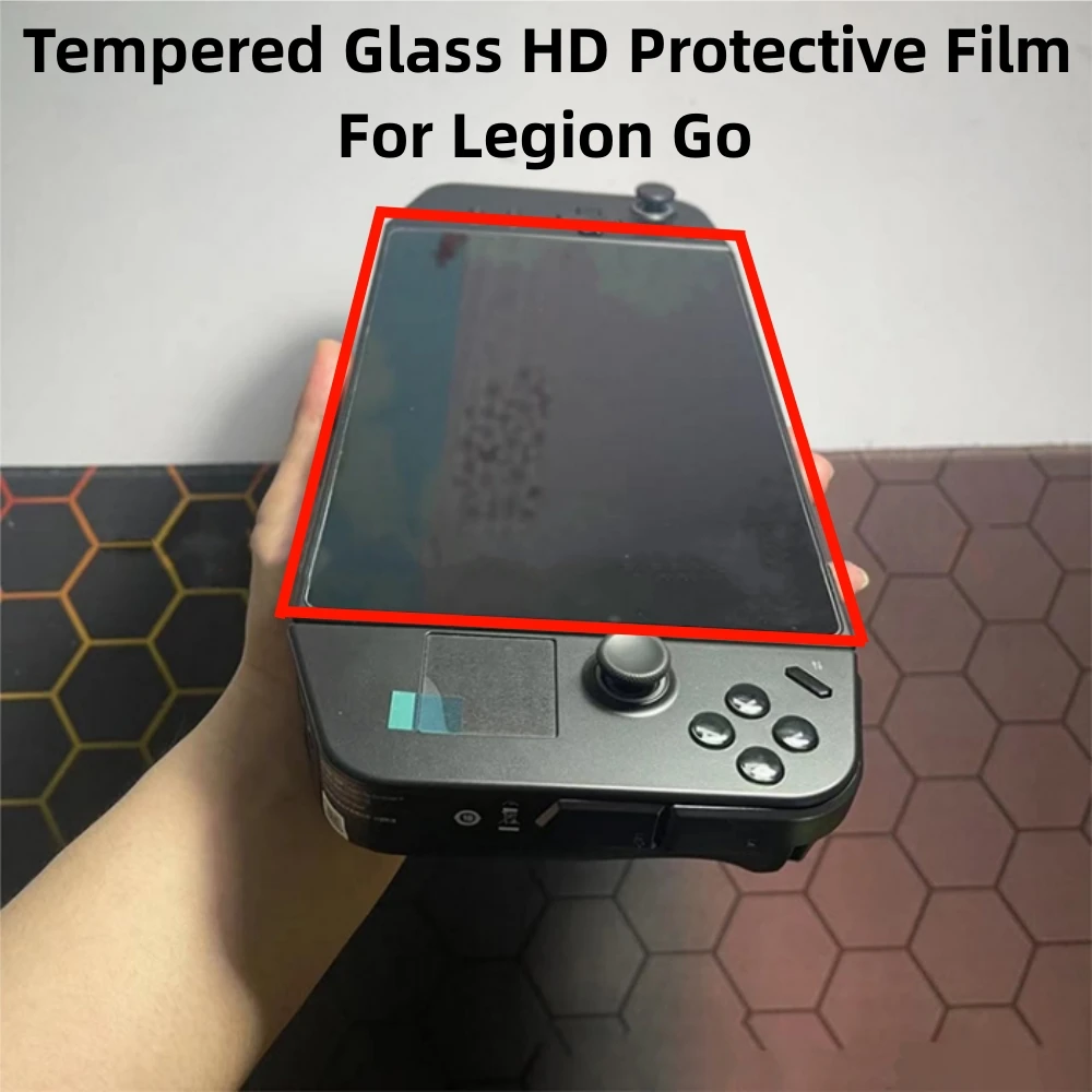 1/2/3 Pcs For Legion Go Tempered Glass Protective Film Game Machine Accessory Handheld Game Console Fitting HD Protective Film