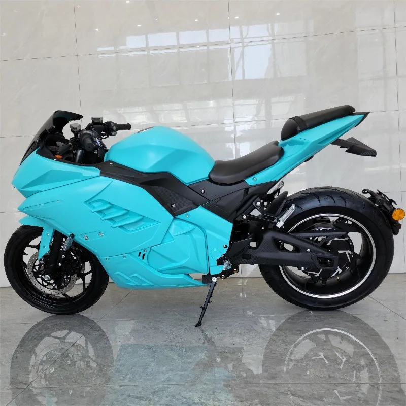 2025 أحدث 2025 جديد عالي الطاقة 72 فولت 3000/5000 واط دراجة نارية كهربائية رياضية على الطرق الوعرة سباق نموذج دراجة كهربائية #2