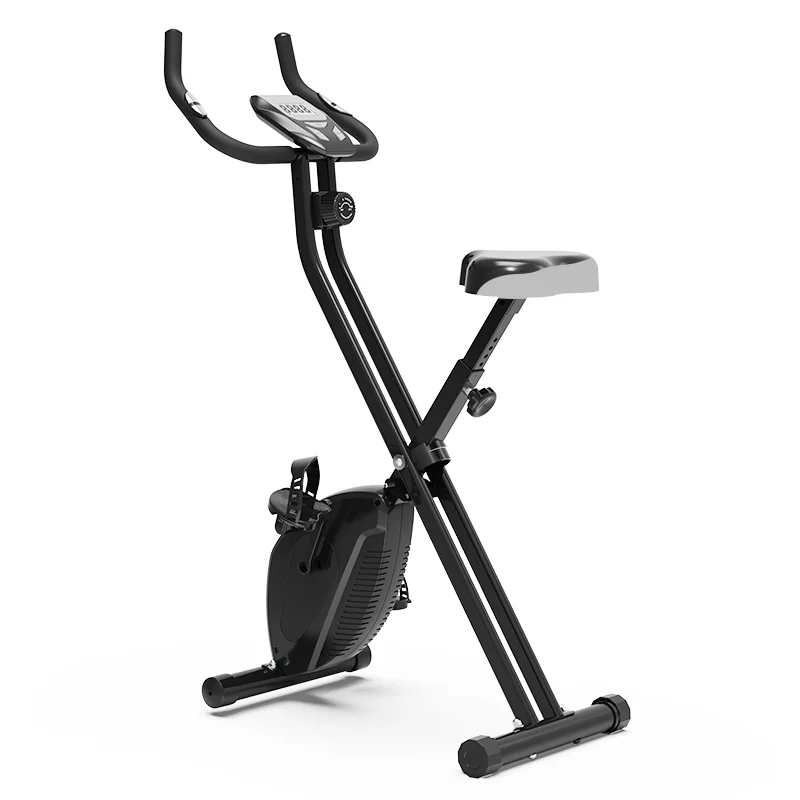 

in Stock Indoor Home Bike Stationary Exercise Bike with Magnetic Resistance Foldable Fitness Equipment for Home