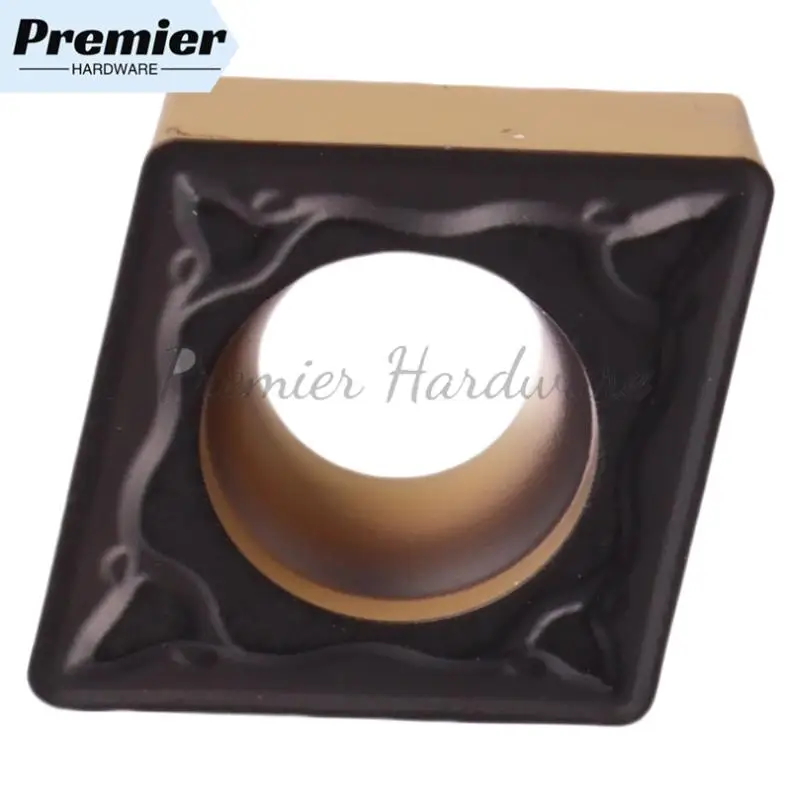 L'insert de tournage en acier CCMT120408-GM SP3200 convient à l'usinage de pièces en acier doux telles que l'acier abrasif