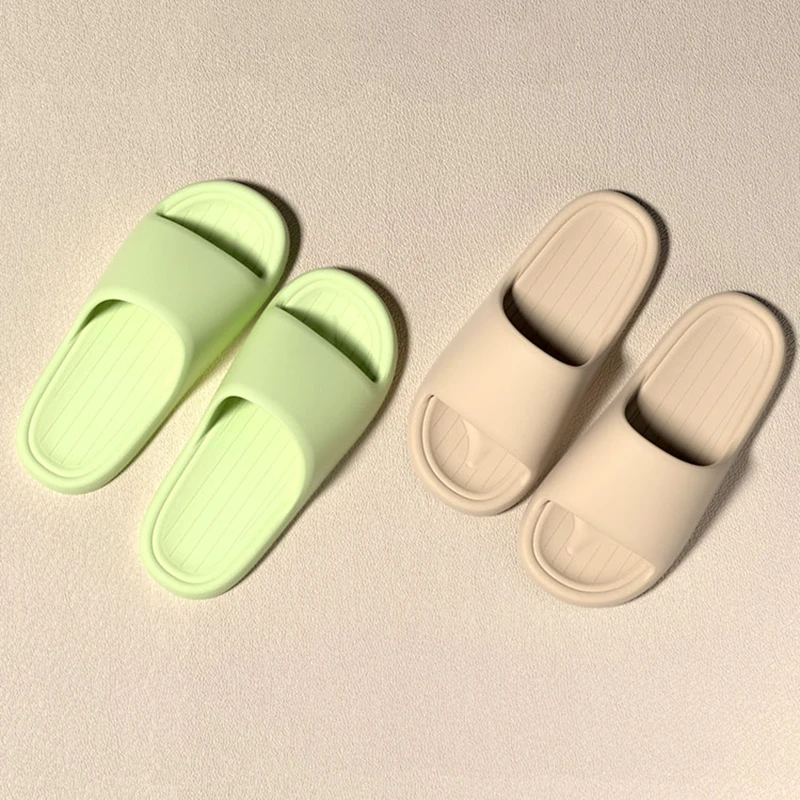 النساء لينة وحيد تدليك دش أحذية للرجال الأزواج مقاوم للماء عدم الانزلاق المنزل الترفيه موضة شباشب حمام