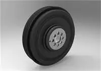 Store code: K172 for the crankshaft pulley A4 A6 A8 Q7 PHAETON TOUAREG 2,7 / 3,0TDI BMK BKS BPP