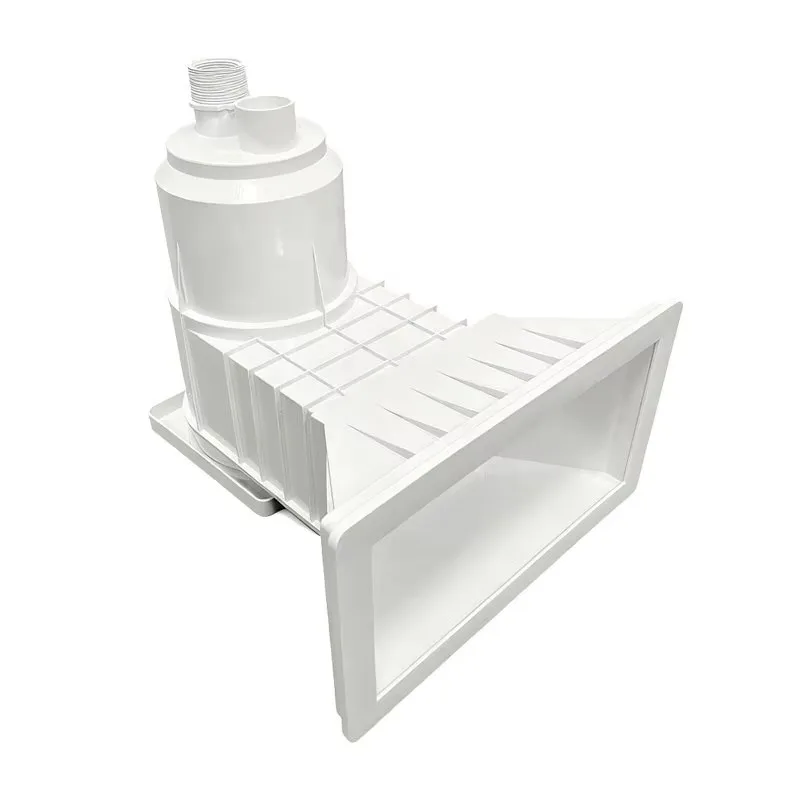 

JIANYONG SP-0040 Swimming Pool Debris Collector ABS Wide Mouth Skimmer