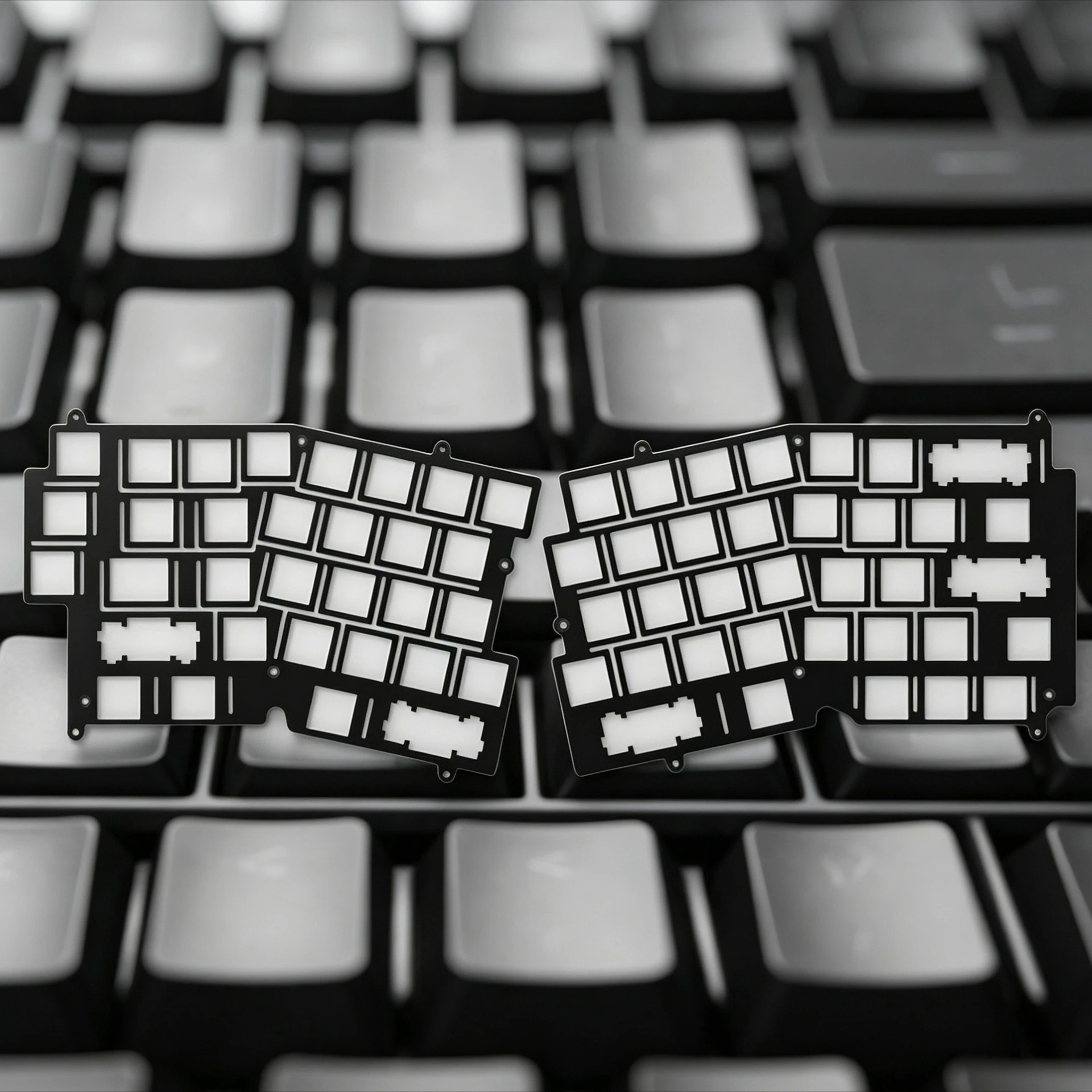 

OWLab Spring Custom Keyboard Plate: Сменная стабилизирующая пластина из PC/POM/FR4/алюминия для кастомных механических клавиатур