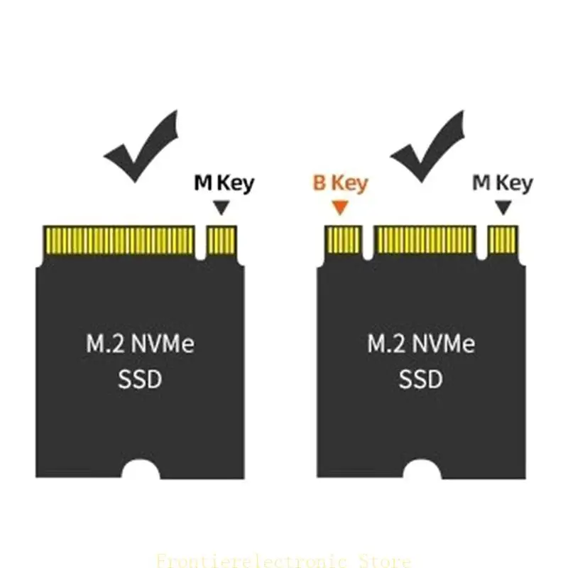 

Офлайн -клон G8DB для M.2 NVME Dual Bay Disk Base10 Гбит / с супер быстрое дубликатор