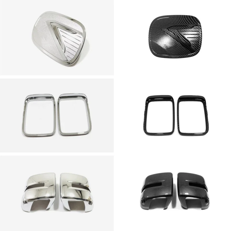 For GWM Great Wall H9 2024-2026 Exterior Components Fuel Tank Cap Fuel Tank Cap Packing Cover  Car Rearview Mirror Rain Eyebrow