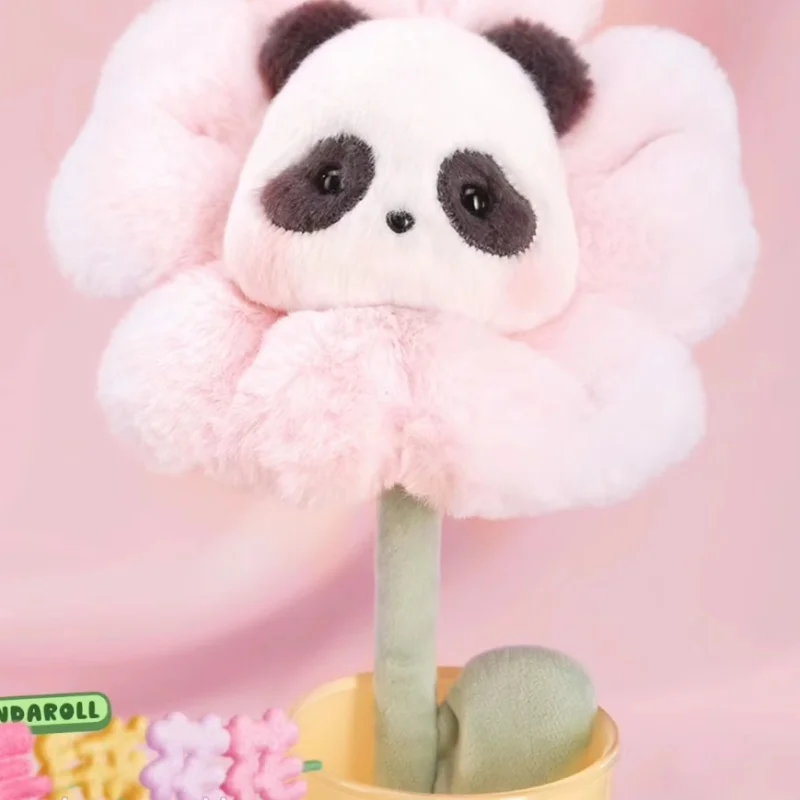 Blind Box Panda Roll Pang Da You Series scatola a sorpresa misteriosa peluche fiore Panda dare donne bellissimo Bouquet regalo di compleanno