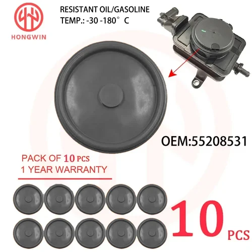 1/5/10 Uds 55208531 55208556 membrana separador de aceite para Alfa Romeo Mito Giulietta Fiat Nuovo Doblo Grande Punto Lancia Delta