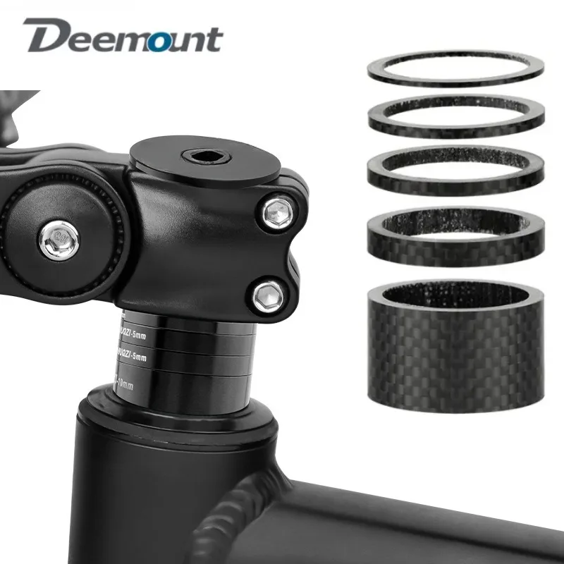 Bicycle Carbon Fiber Spacers for 1-1/8