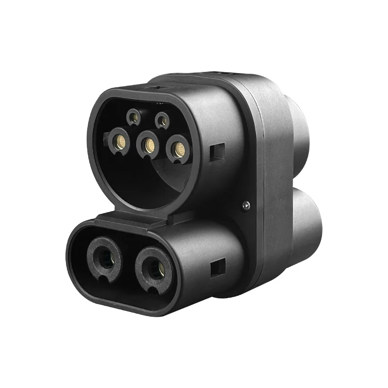 CCS1-CCS2 250A AC+DC 전기차 어댑터 (유럽 차량용, 테슬라 모델 3/Y, MG ZS IX I3, BYD, 피아트 해치백, 기아 쿠프라) 썸네일 2