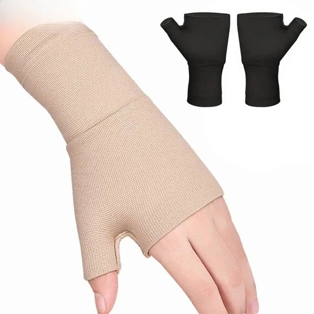 

Compression Wrist Thumb Band Belt Carpal Tunnel Hands Wrist Support Brace Strap Sleeve Golf Tenosynovitis Arthritis Gloves