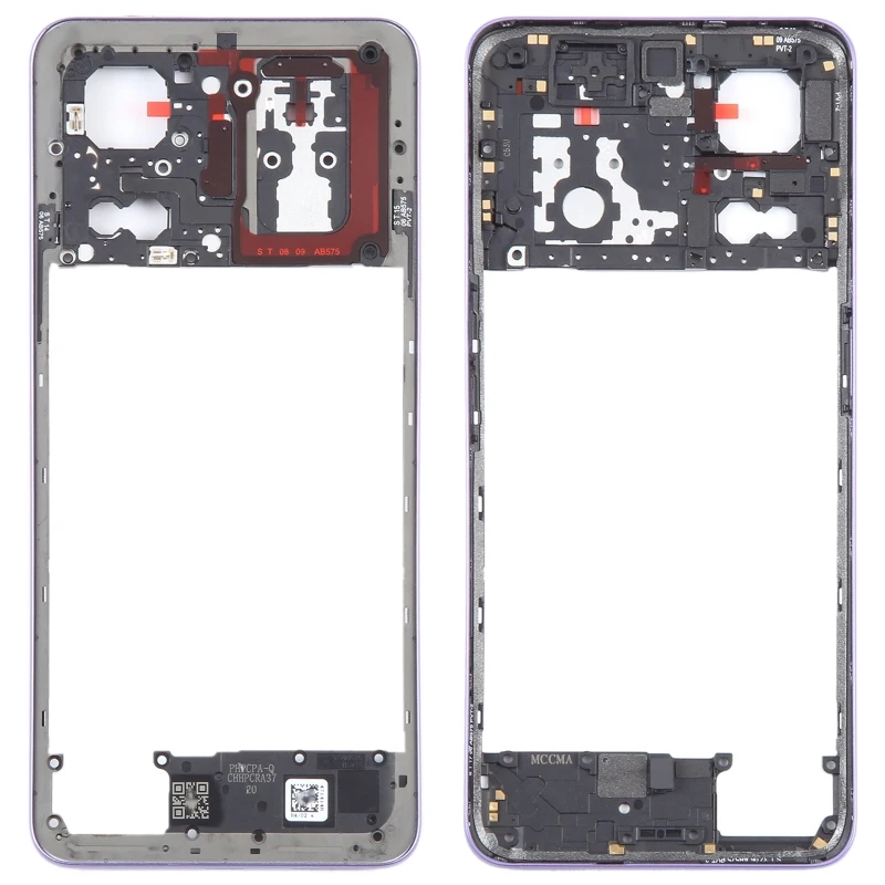 For Realme GT Neo 5 Middle Frame Bezel Plate