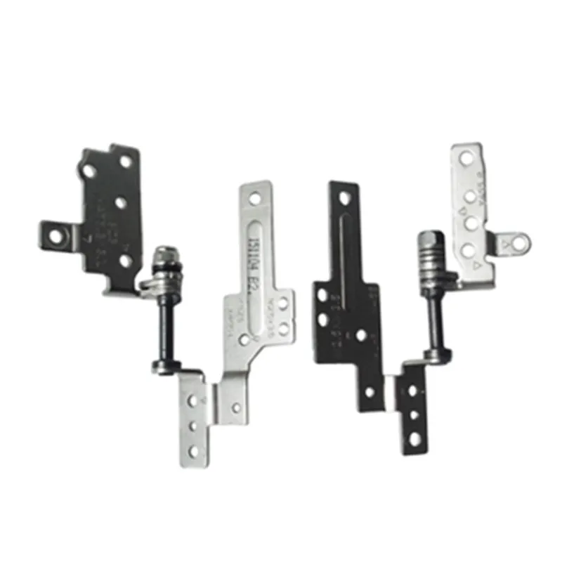 Novas dobradiças de tela para laptops asus x455 x454w f454ld f455 r454l r455c w409l f455c k455 x555m lcd led dobradiça esquerda e direita