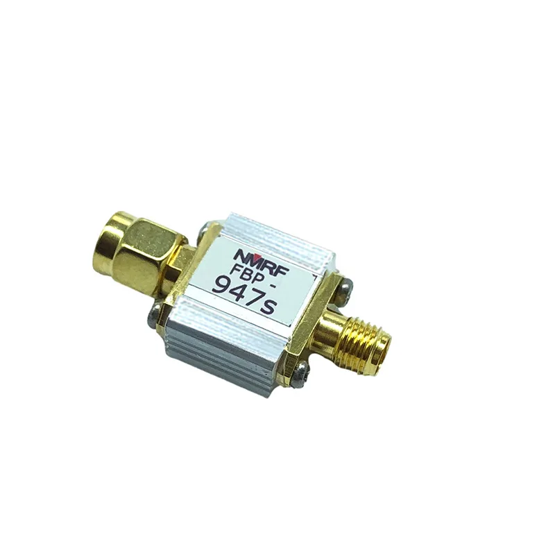 947(935-960)MHz GSM900 muslimate Filter,25 mhzlarghezza di banda, SMAInterface