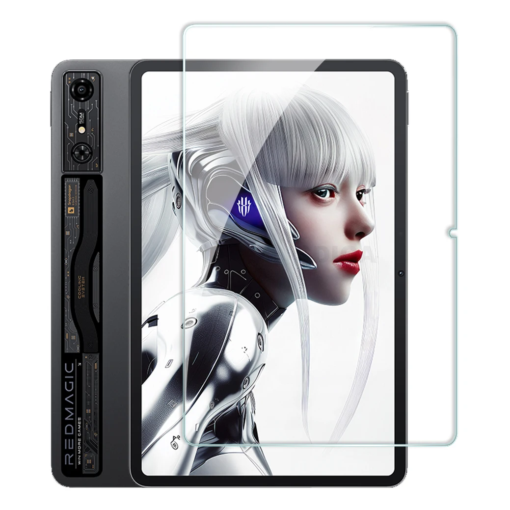For ZTE Nubia Red Magic Gaming Pad Pro 10.9 Tempered Glass Screen Protector RedMagic Nova Tablet Anti Scratch HD Protective Film