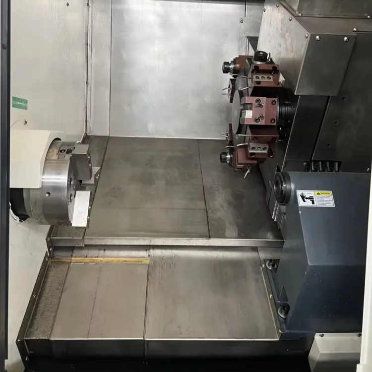 Токарный станок с ЧПУ с наклонной головкой Inced TCK500