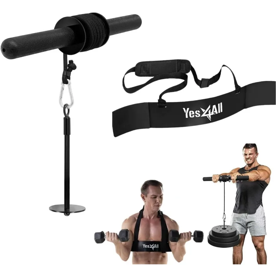 

Бластер для запястья и предплечий — Ролик для запястья и предплечья для тренировок, тренировок — Бластер для запястья/рук — подходит для стандартной 1 дюйм и 2 дюйма